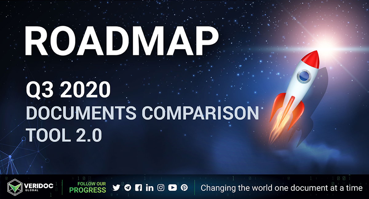 Q3 2020 DOCUMENTS COMPARISON TOOL 2.0_Roadmap